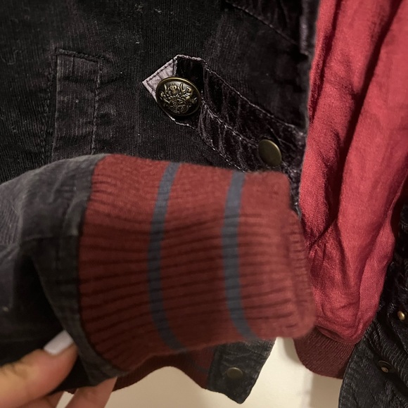 Free People Atlas Cord Bomber Jacket - Picture 10 of 14